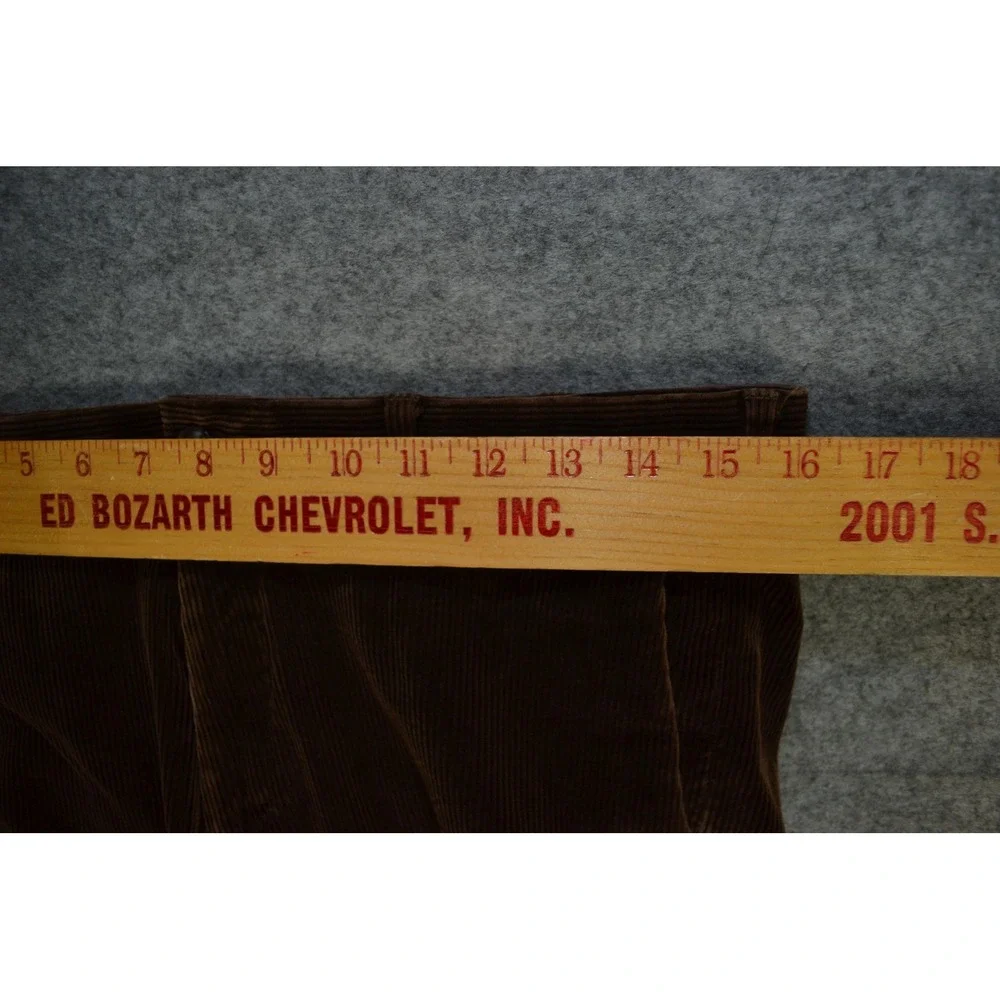 Polo‎ Ralph Lauren Corduroy Pants Mens 32x29 Brown Classic Fit Stretch Chinos